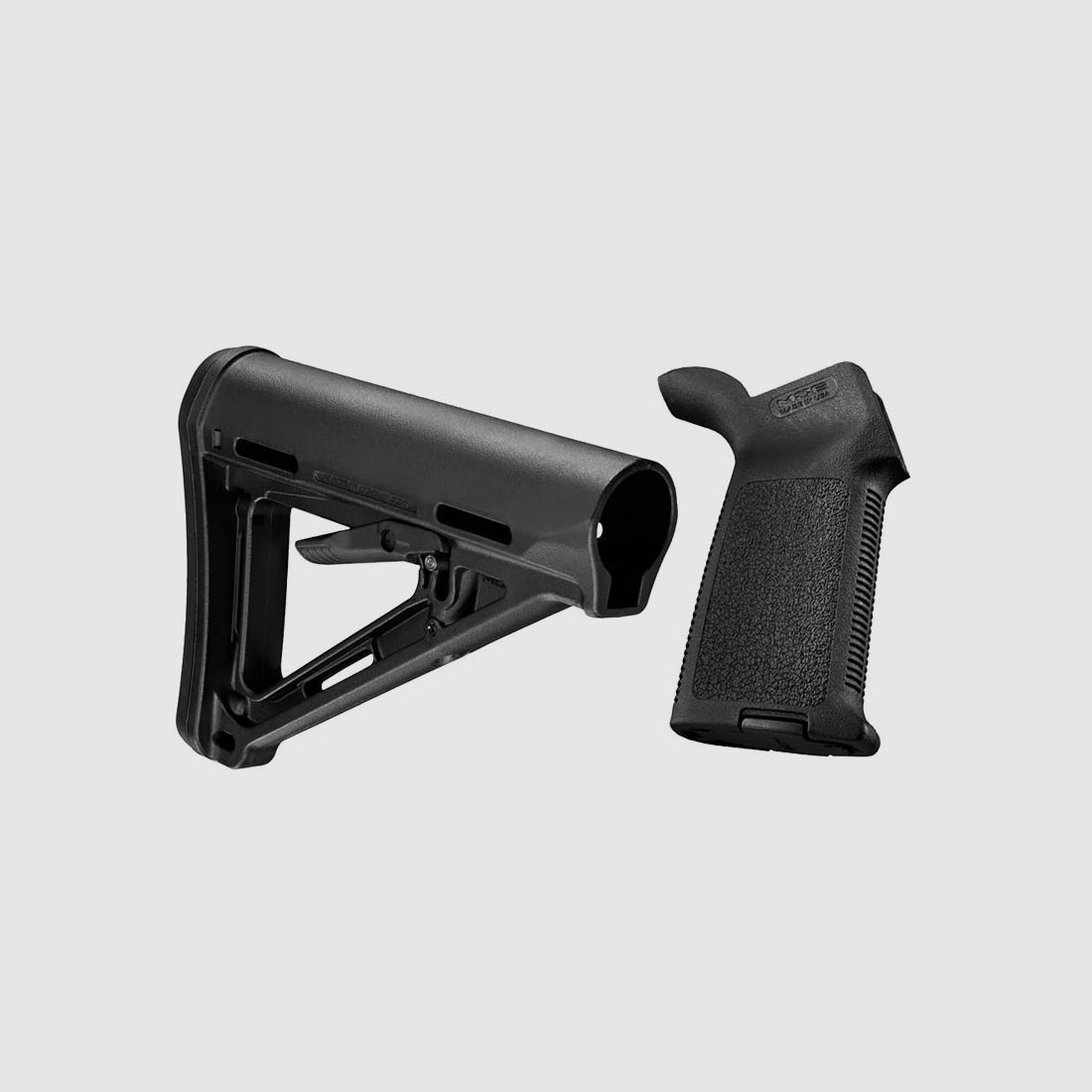 MAGPUL AR15 MOE Ensemble de crosse Noir