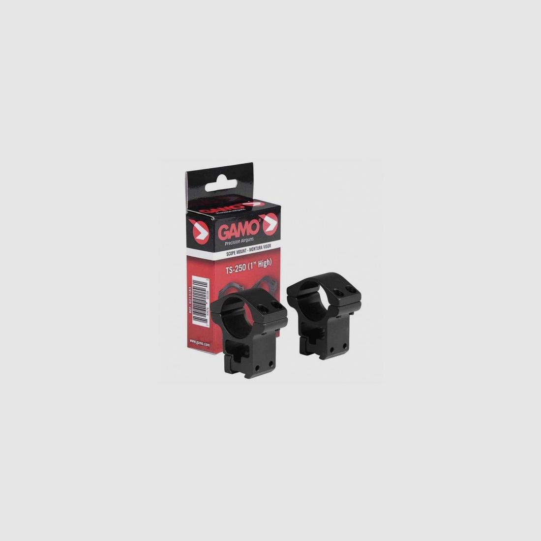 Gamo TS-250 1″ high mount, image 1 of 2