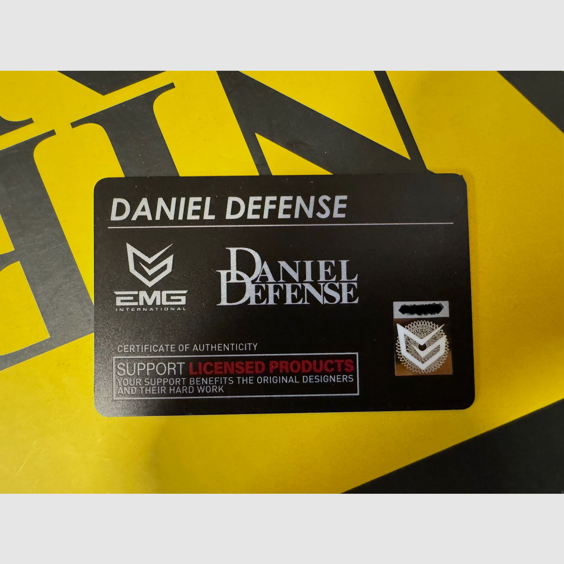 Specna Arms SA-E27-ETU - Daniel Defense