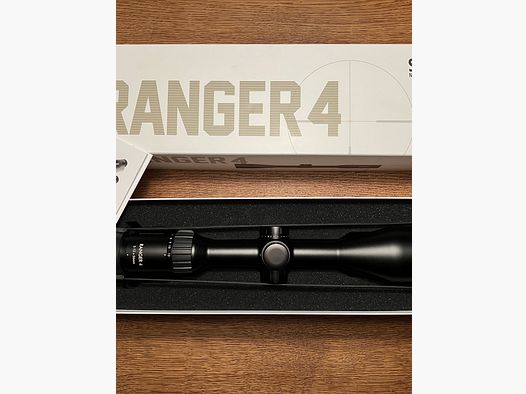 Steiner Ranger 4  3-12x56 mit Zeiss Innenschiene - NEU und OVP
