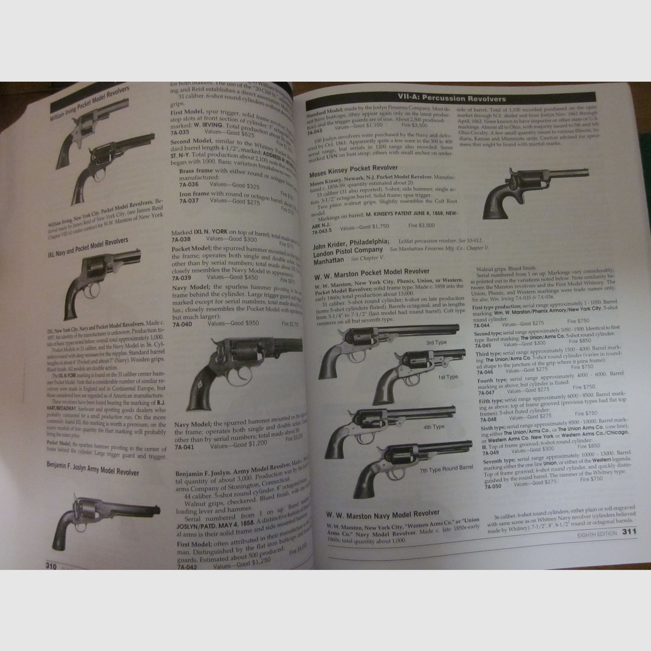 Buch: Flaydermans Guide- Ausgabe 8 / US-Waffen von 1840- 1900