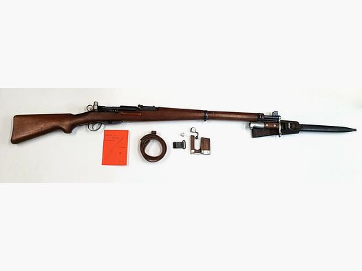 Waffenfabrik Bern Repetierbüchse Waffenfabrik Bern Schweizer K31 Kaliber 7,5x55swiss komplett nummerngleich + Hämmerli