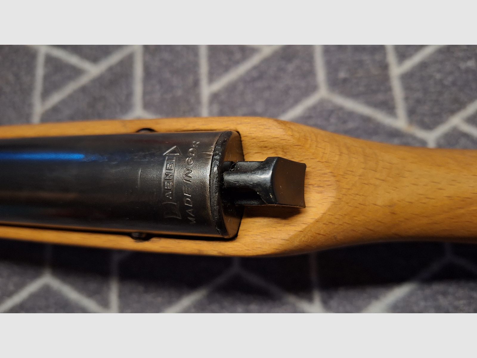 Luftgewehr Haenel Suhl Modell 300 TOP Restauriert!