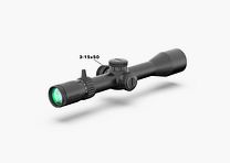 Swampfox Warhawk 3-15x50 FFP Precisie Richtkijker - RECCE MIL Reticle, 34 mm
