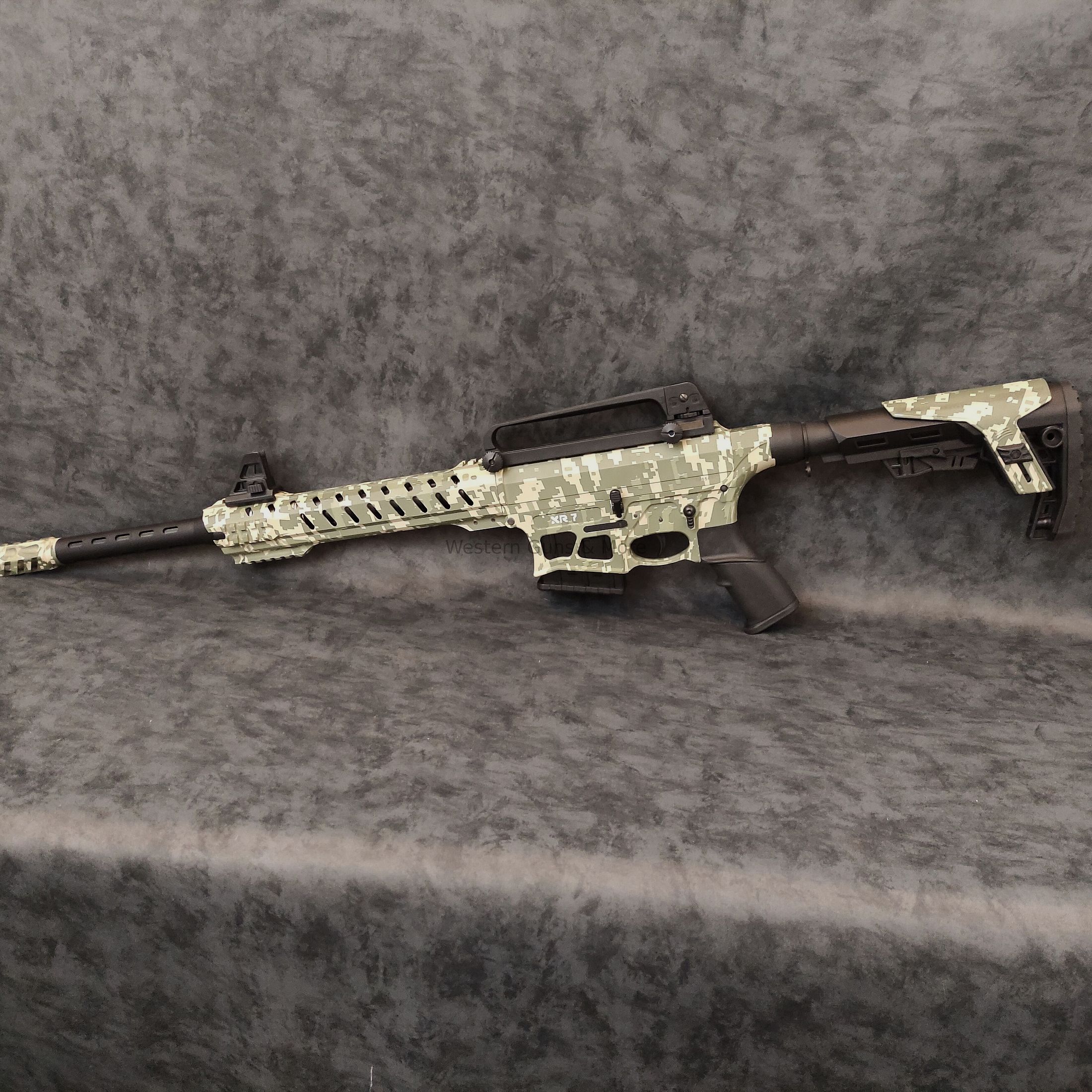Huglu XR-7 Camo
