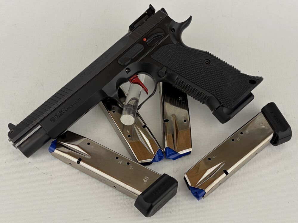 CZ Custom CZ 75 Shadow 2 Target 6", image 1 sur 5