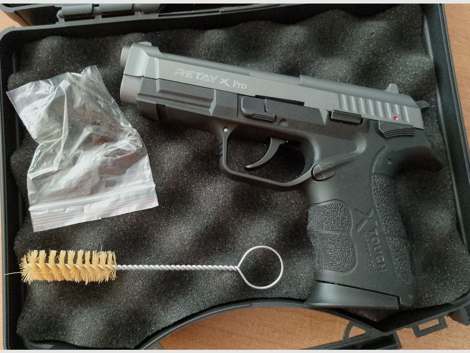 Retay X Pro Bicolor-Finish  im Kal. 9 mm P.A.K. mit Verpackung!