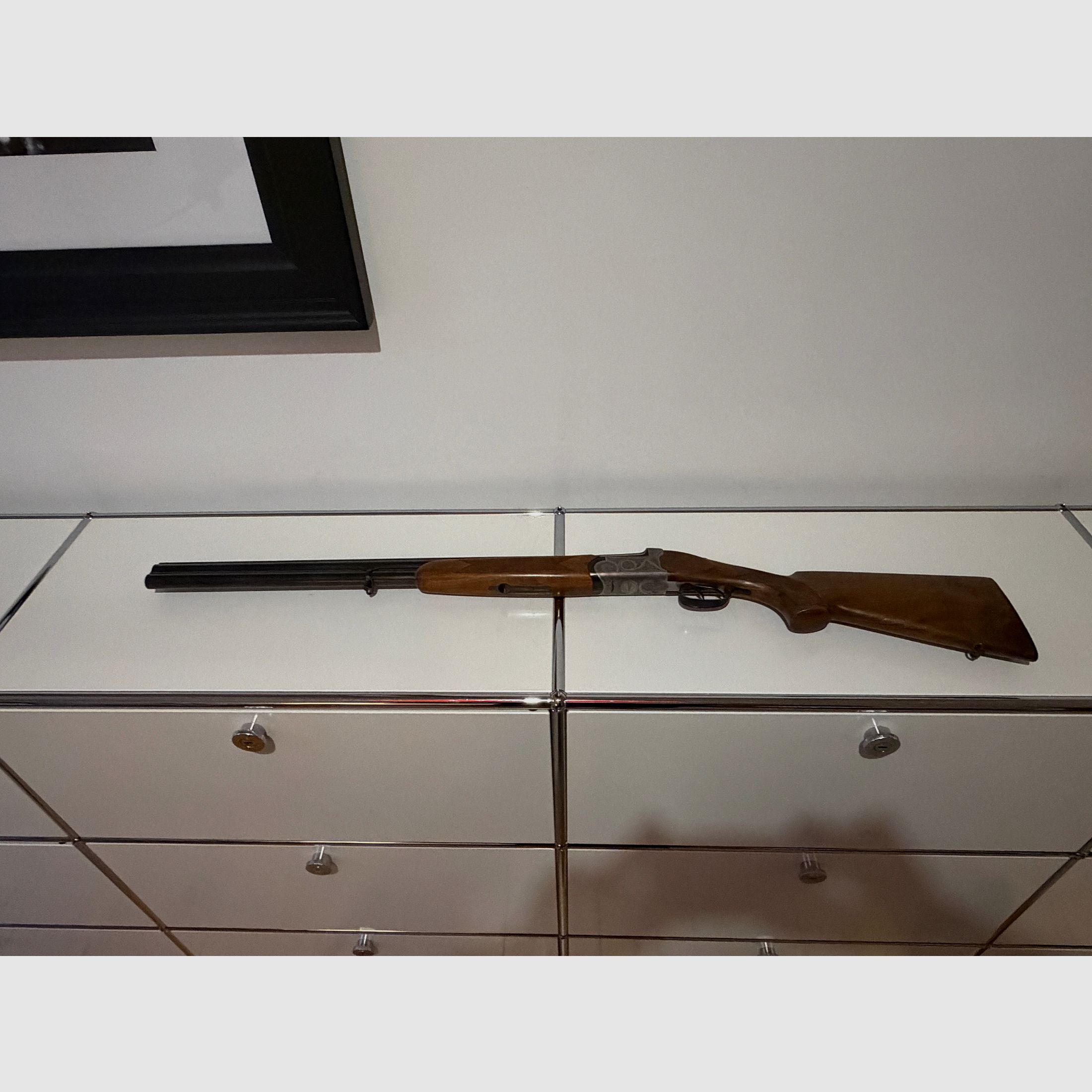 Bockflinte Antonio Zoli | Kal. 12/70 | Doppelabzug | Jagdwaffe | gebraucht