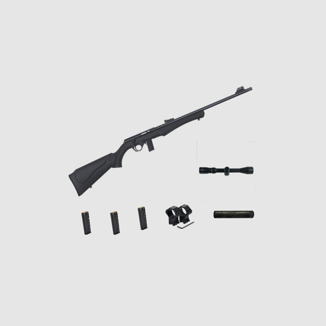 Spezialpack Carabine Rossi 8122 mit Gewinde, Bild 6 von 6