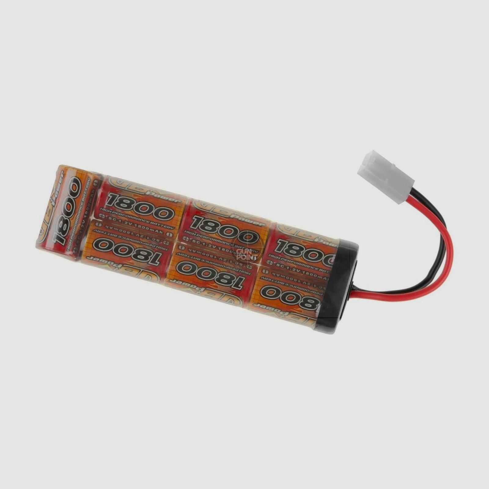 VB Power 8.4V 1800mAh Large Type-Rot