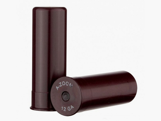 A-ZOOM PUFFER CARTRIDGE ALUMINUM CALIBER 12