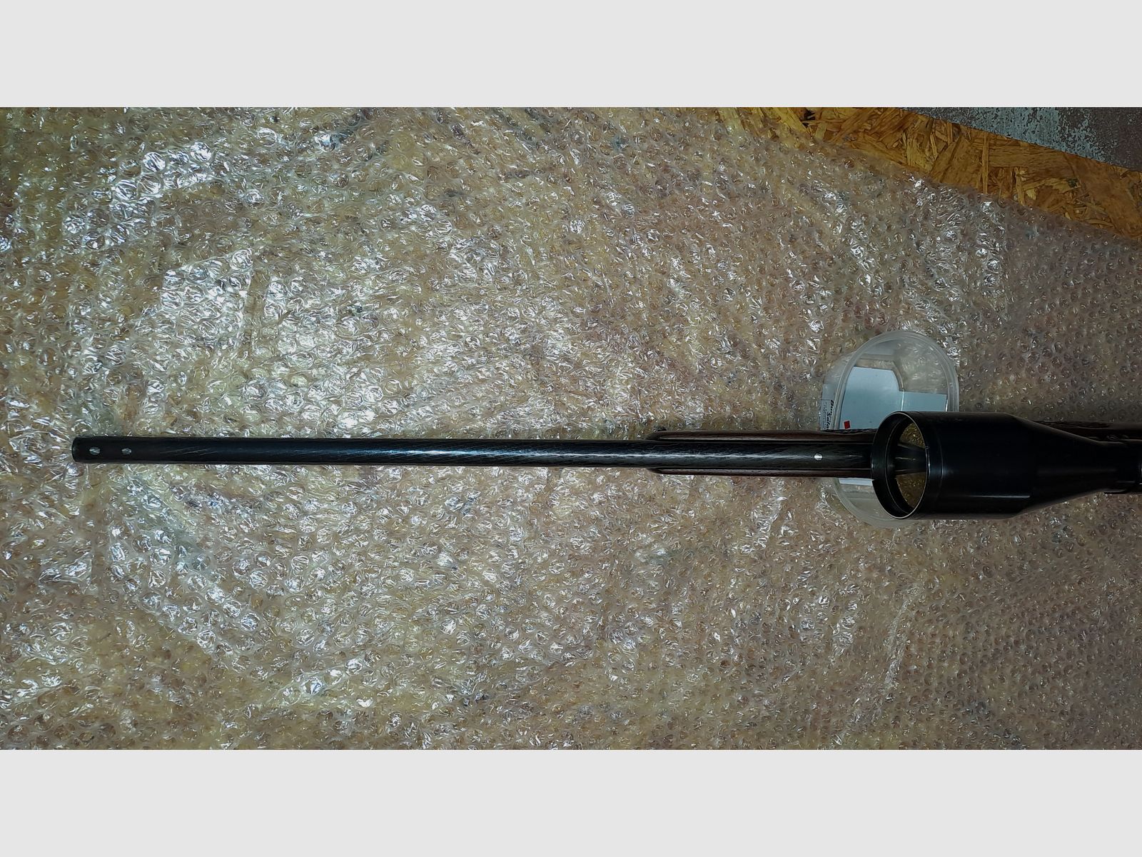 Repeater rifle STEYR MANNLICHER SL caliber .222 Rem. with scope Schmidt & Bender 2.5-10x