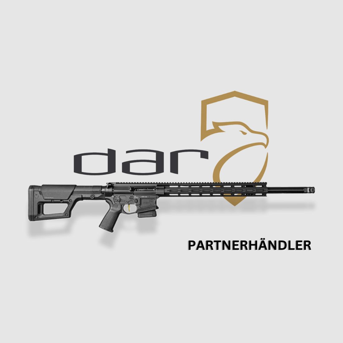 Karabin celowniczy DAR-15 | AR15 – 22″