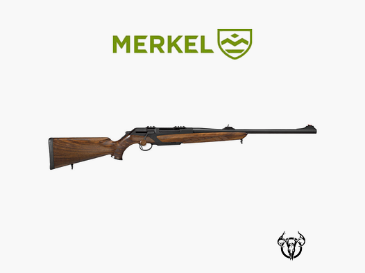 Rifle Rectilineo MERKEL Helix Madera #2 RB-9,3×62-56cm-17mm-Extraible 3+1-i Sights