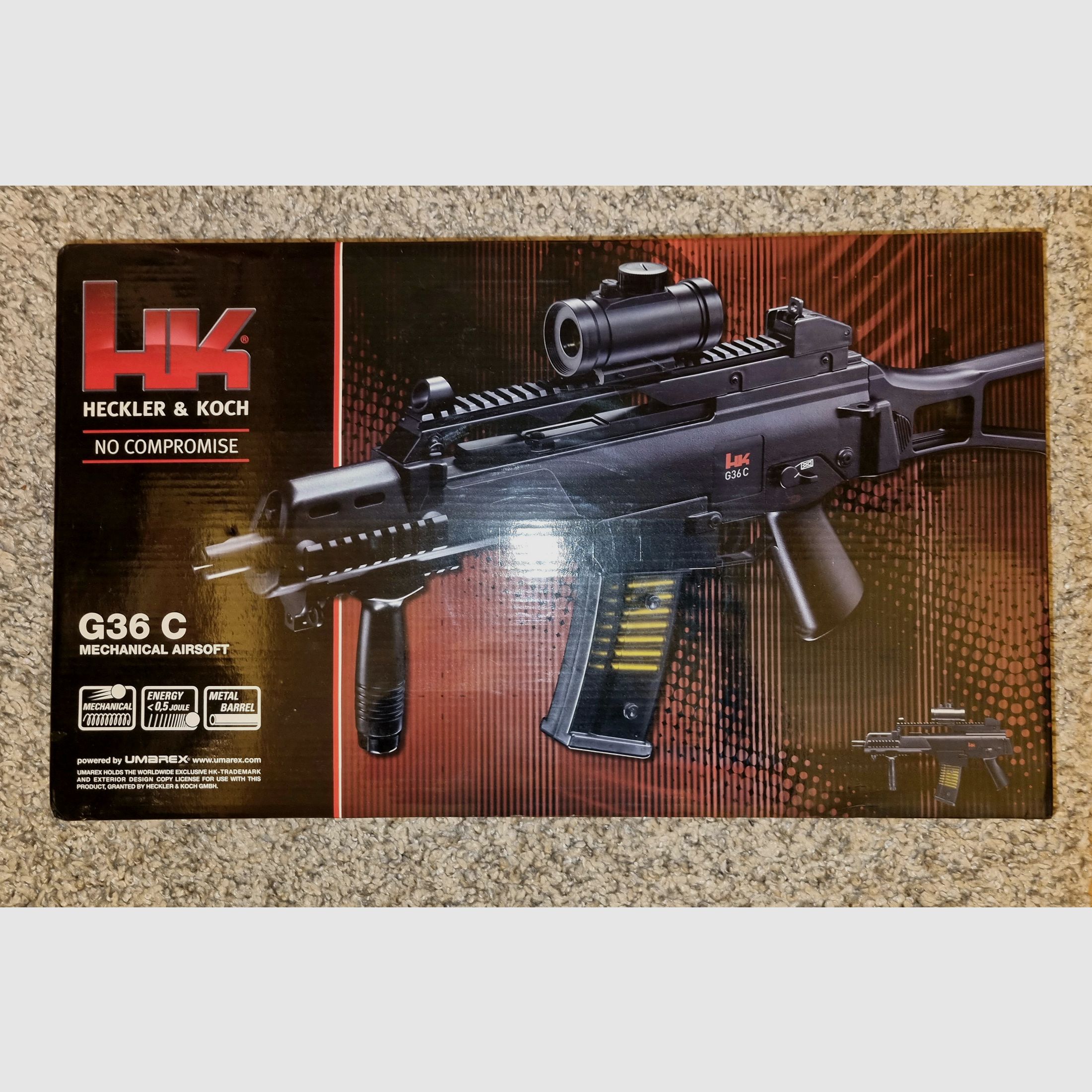 Heckler & Koch G36C