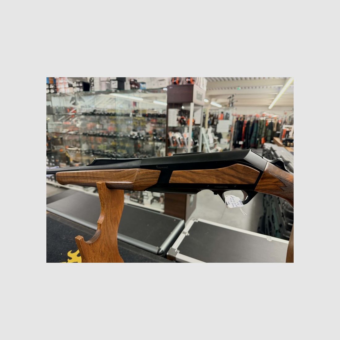 Browning Maral SF wood Filetée HC bande battue, image 7 sur 7