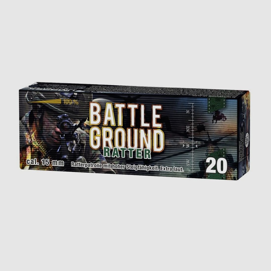 Umarex Battle Ground Ratter Signaleffekt - 20 Stk.