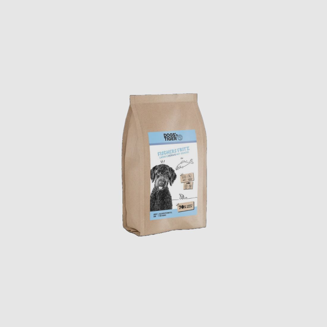 Dogs’n Tiger Hunde Trockenfutter Adult Fischers Fritz 2Kg