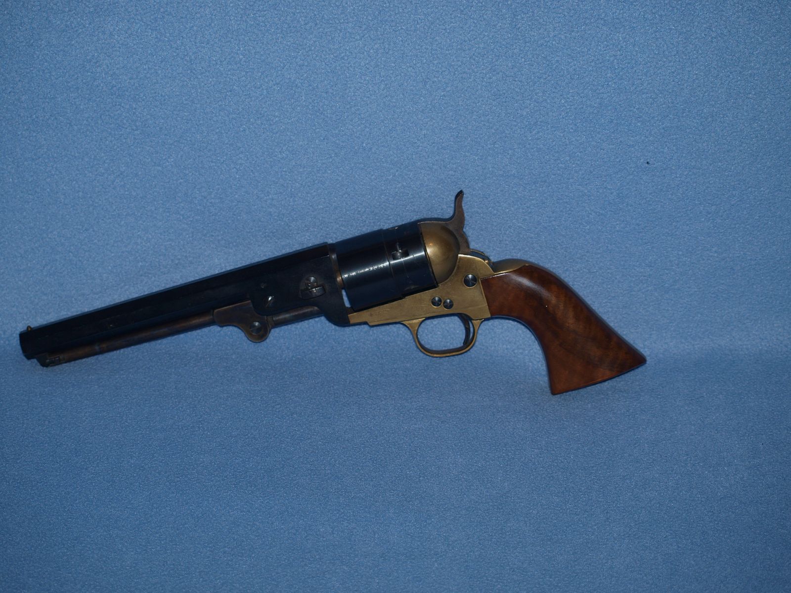 Navy Colt Mod. 1851 - älterer Umbau auf Kal. 9mm Knall