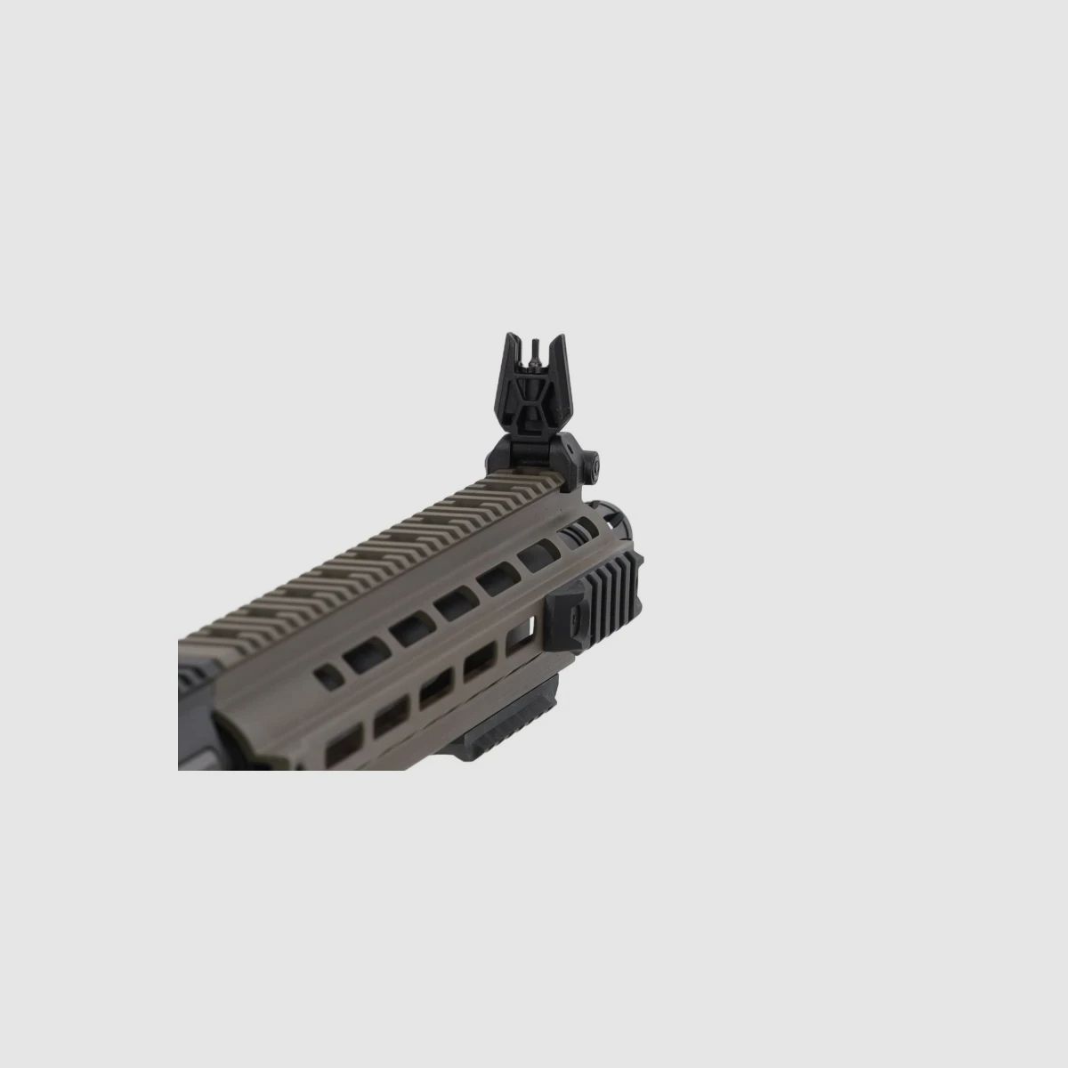 SA M4 URG-I M-LOK 14" (SA-P30 PRIME™ Aster II ETU BLDC™) Rifle Airsoft Libre a partir de 18 – Negro/Verde -F-