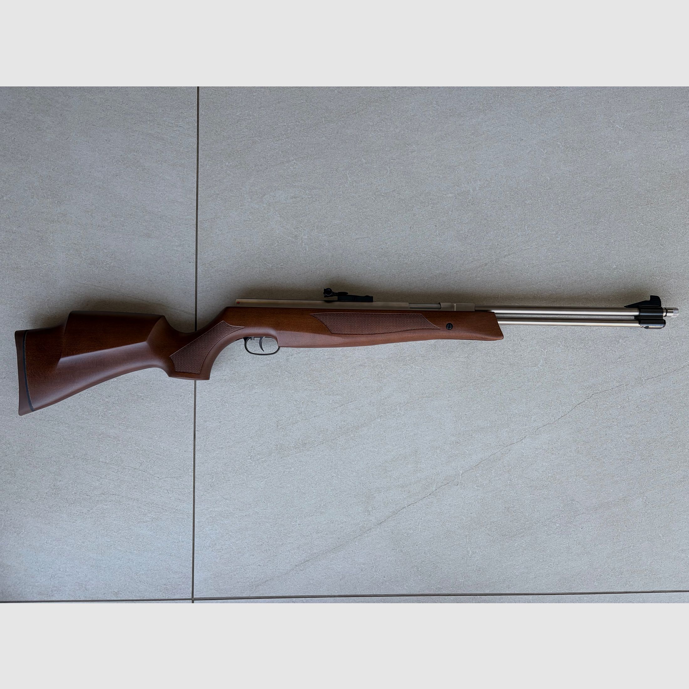 Weihrauch HW77 K SD Sondermodell Kal. 4,5 mm (.177) – Neuzustand mit Original Schalldämpfer