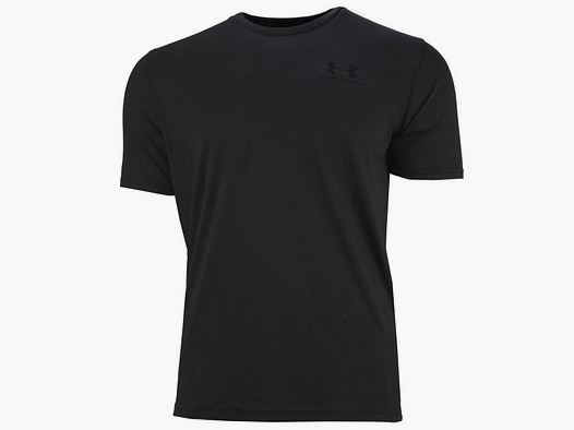 Under Armour Under Armour Shirt Sportstyle Left Chest SS schwarz