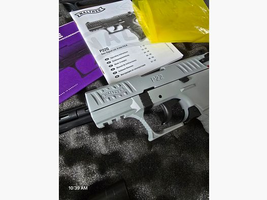 Walther P22Q Concrate Neu