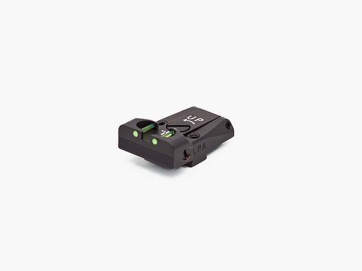 LPA TR28SSFO alza para Carl Walther Q5 Match SF, Black Diamond, Q4 SF óptico listo