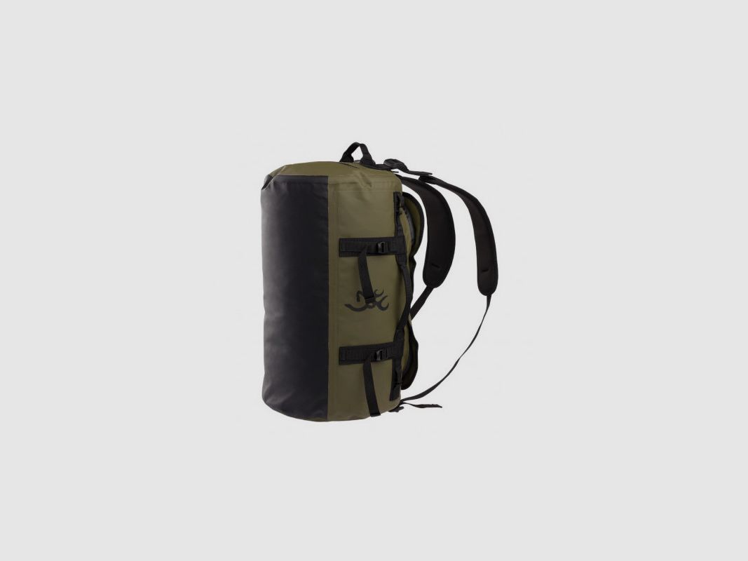 WASSERDICHTER RUCKSACK DUFFLE BAG BROWNING - 60L - GRÜN, Bild 3 von 3