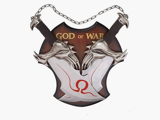 Cuchillo de acero Kratos de God of War