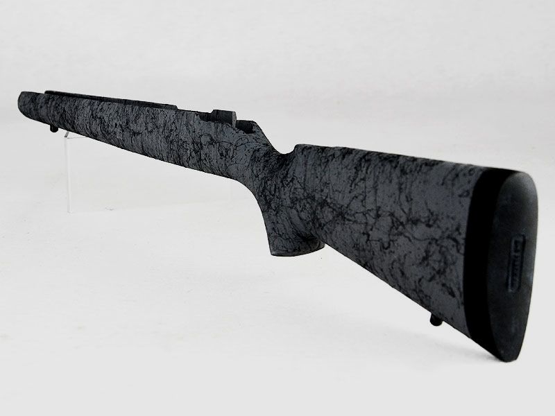 HOWA H-S PRECISION Fiberglasschaft für HOWA M1500 Short Action (Schwarz/Grau)