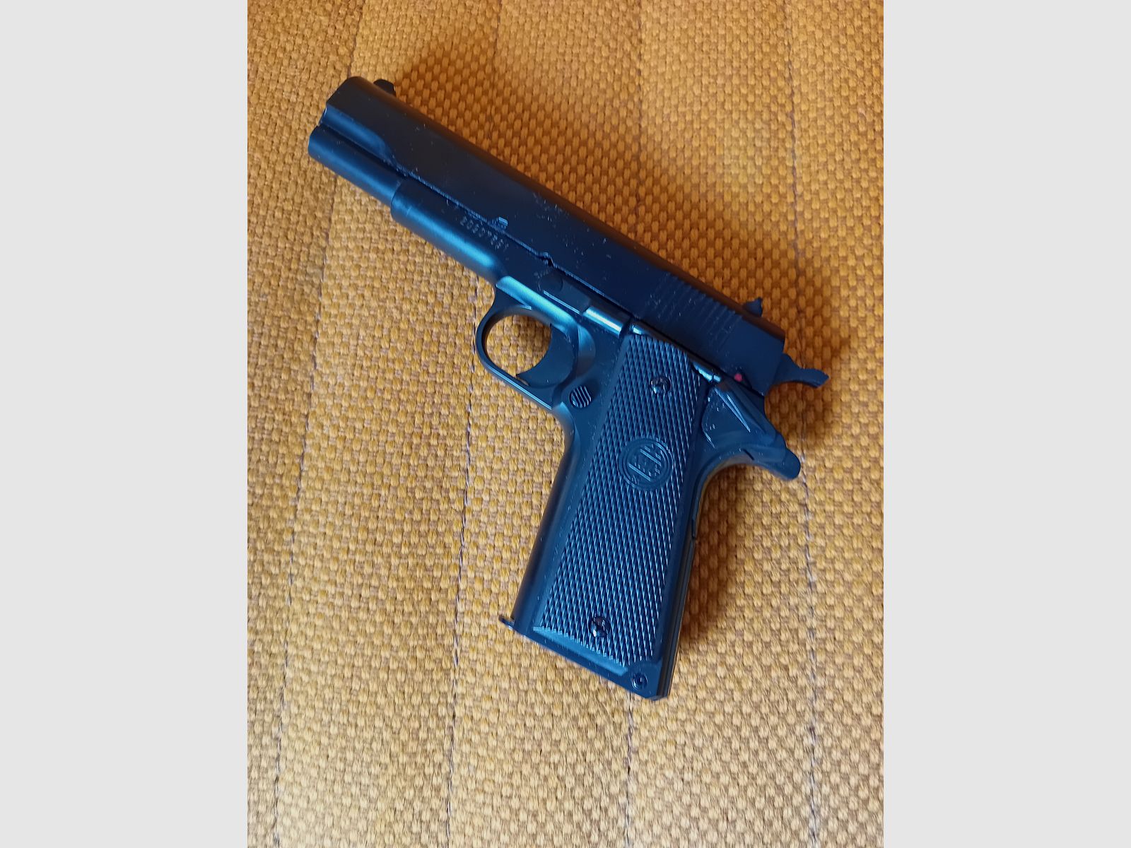  KWC 1911 Model Springer 6mm BB schwarz 