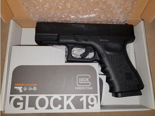 Umarex Glock 19 CO2 Luftpistole 4,5mm Stahl BB 