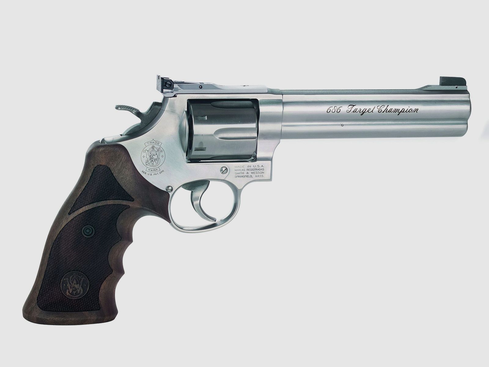 S&W 686 Target Champion 357 Mag. Match Master