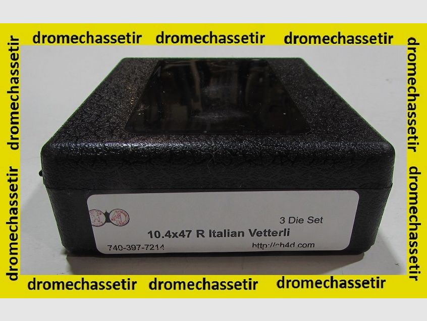 Werkzeugsatz CH4D für die Wiederladung Kaliber 10,4×47 R Italian Vetterli, Bild 2 von 2