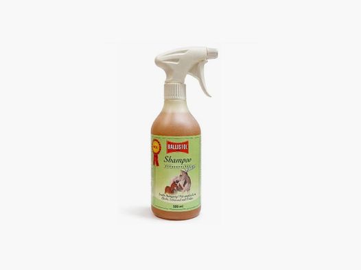 BALLISTOL SHAMPOO FÜR SENSIBLE PFERDE 500ML
