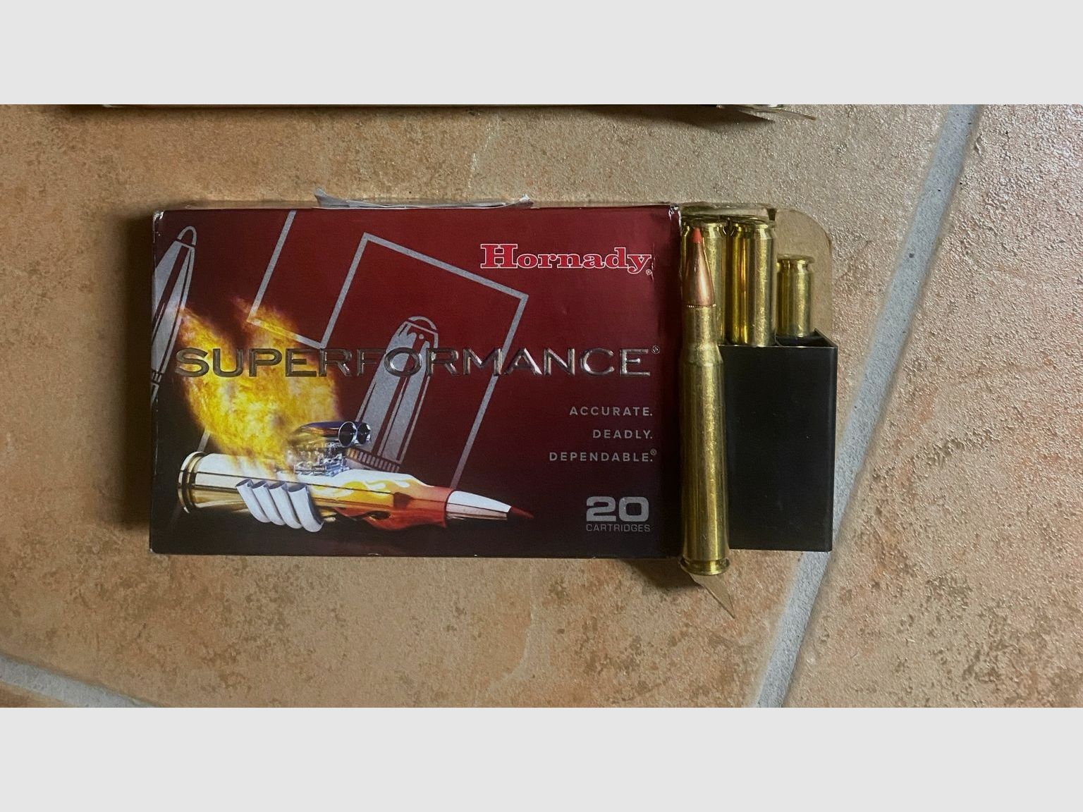 Hornady .30-06 Spr.  SST 9,7g/150grs.