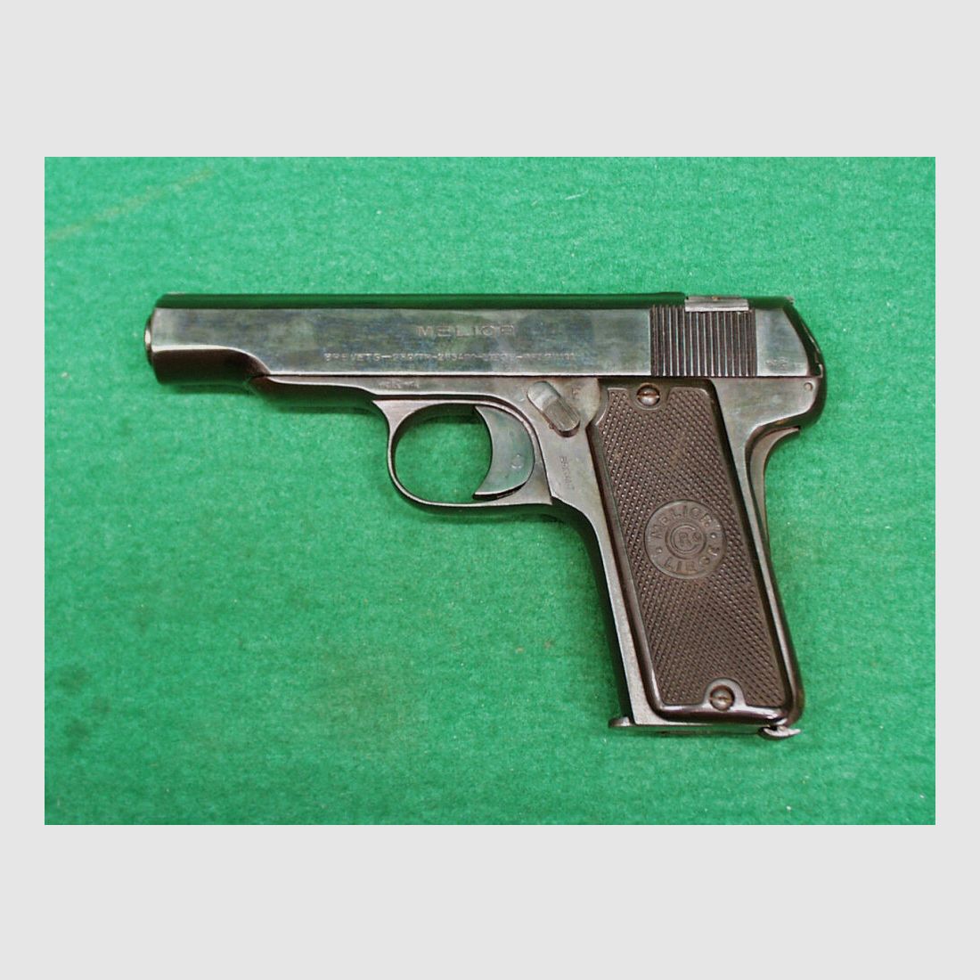 Melior Belgium Taschenpistole
