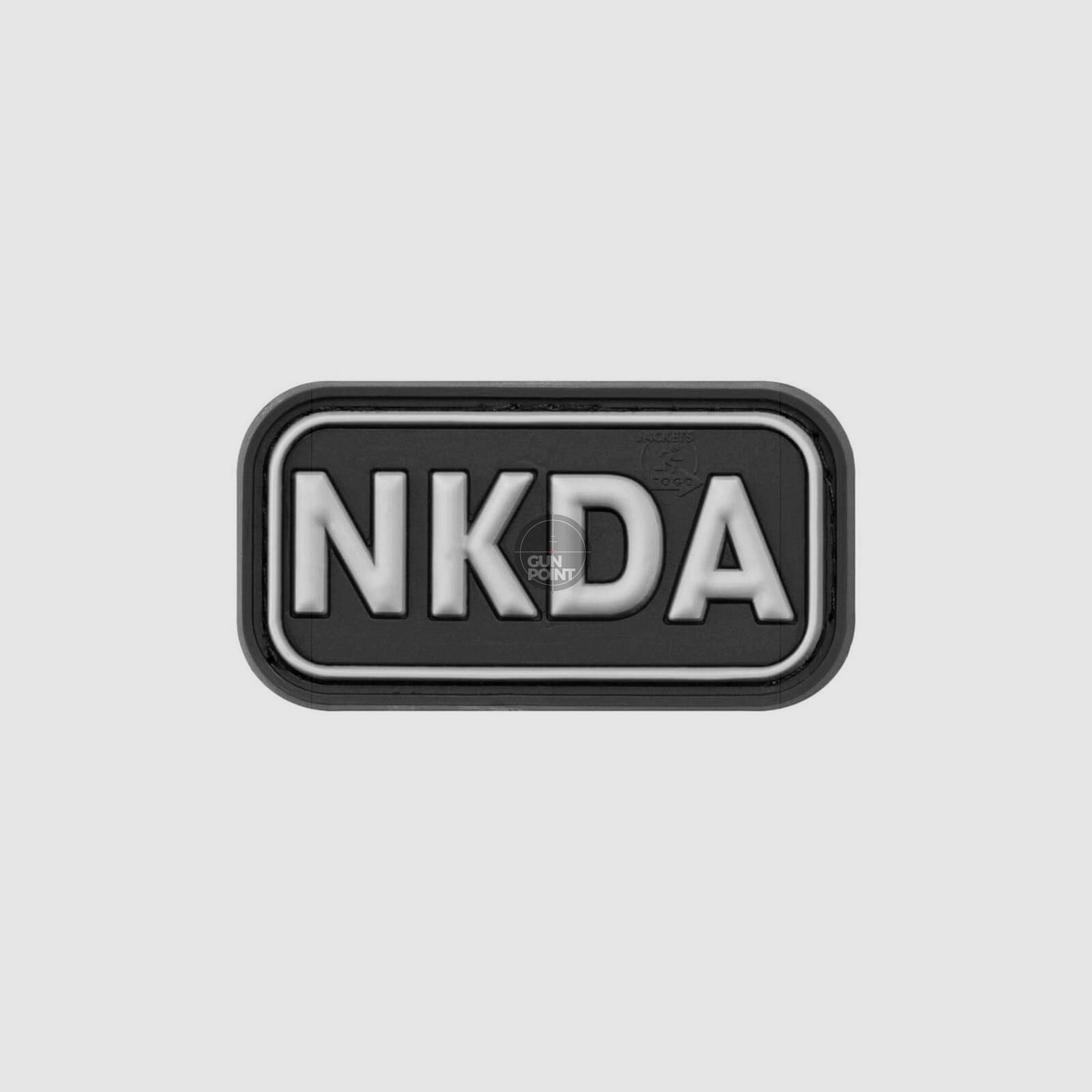 JTG NKDA Rubber Patch-SWAT