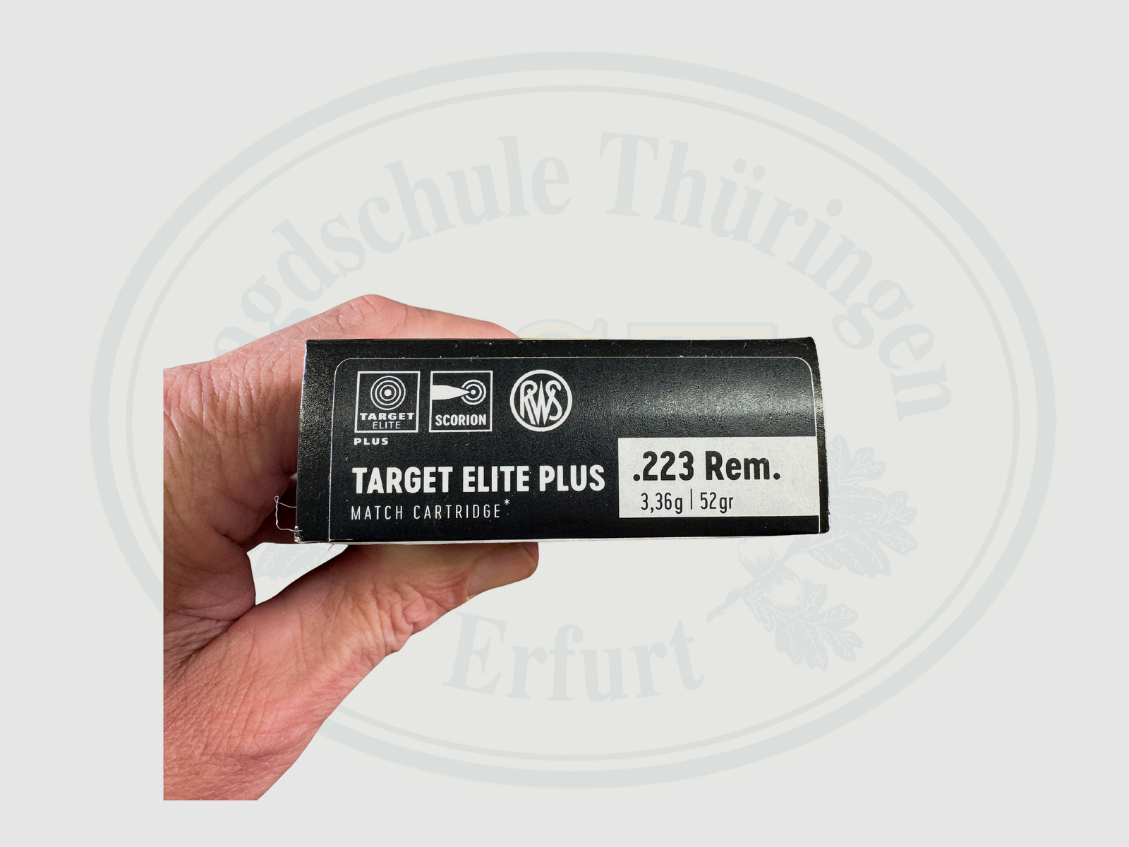 RWS Target Elite Plus 223.Rem 3.36g/52gr