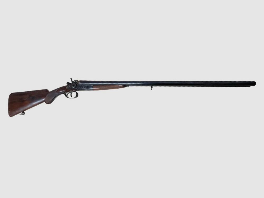 Neumann & Co Liege Bélgica Escopeta de Martillo Escopeta Doble