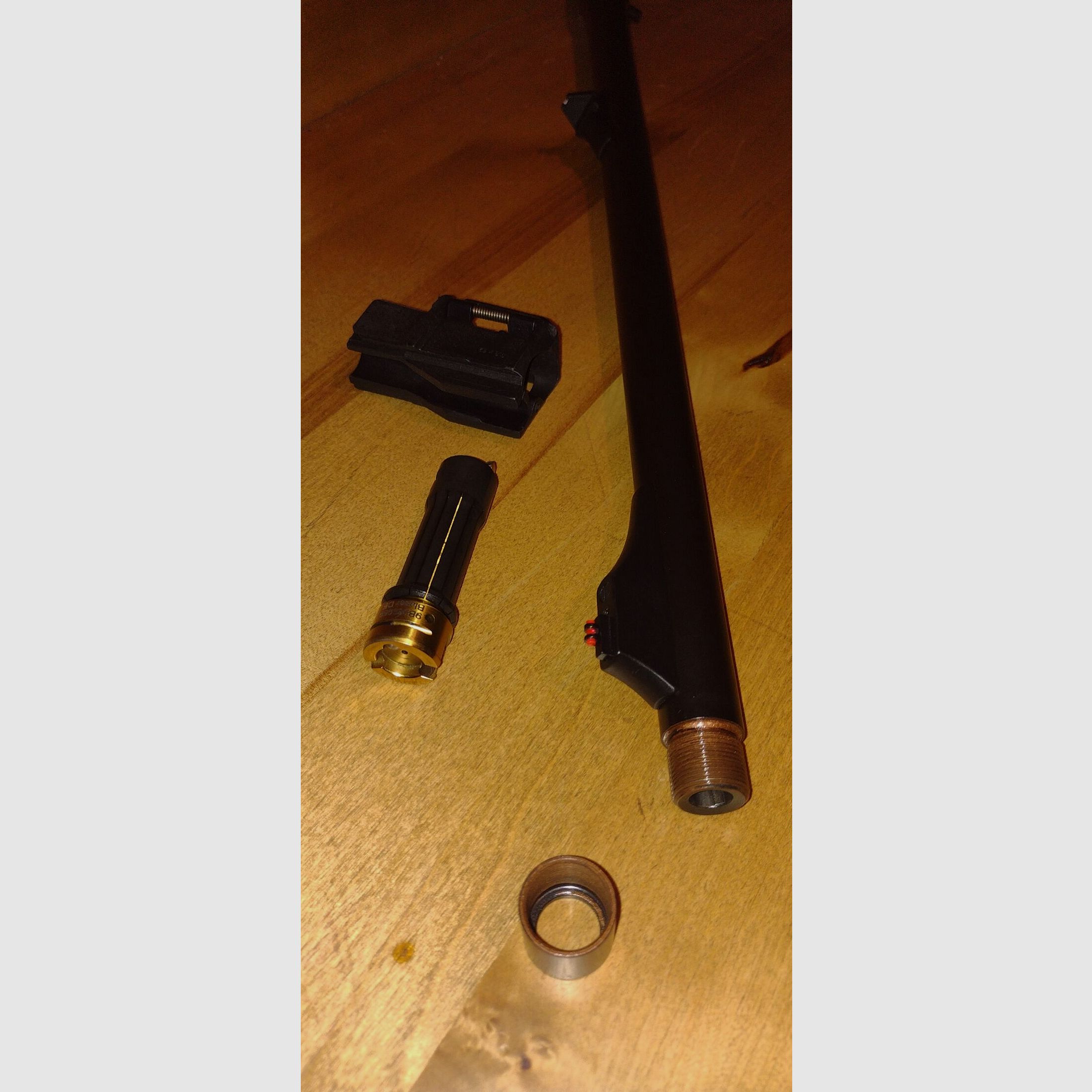 Blaser R93 con WL
