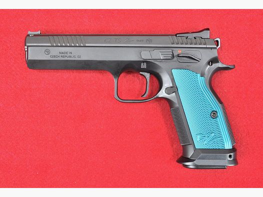 CZ TS 2 Modelo de Entrada 9mm Luger *Lote Especial*
