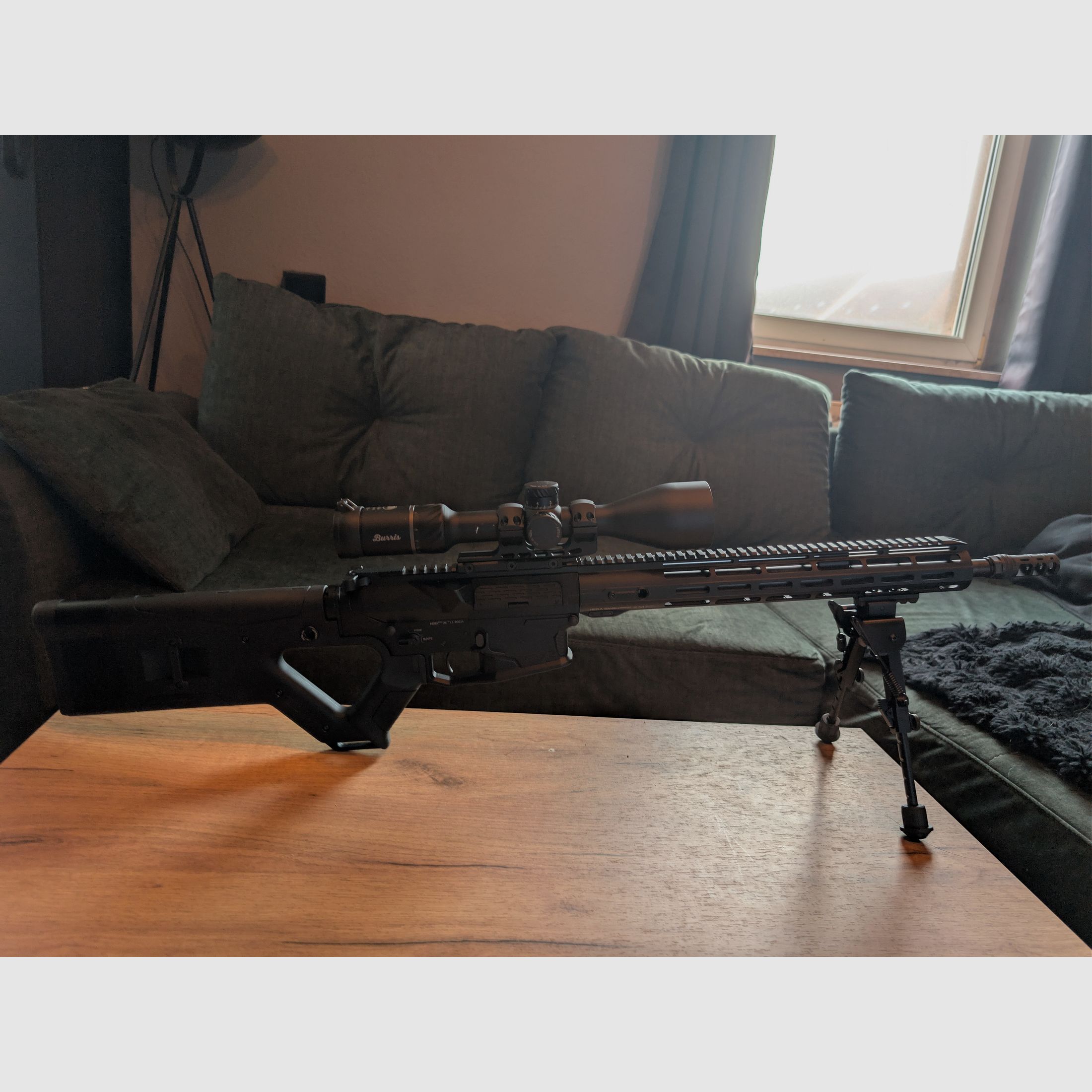 Hera Arms 7six2 16 75 Zoll Komplettpaket (AR 10)