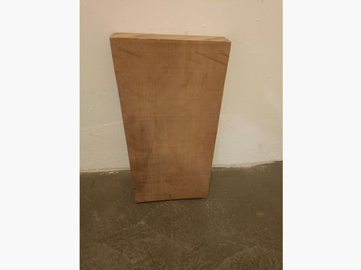 Bois de crosse 6,5 x 29,5 x 60,5 cm noyer