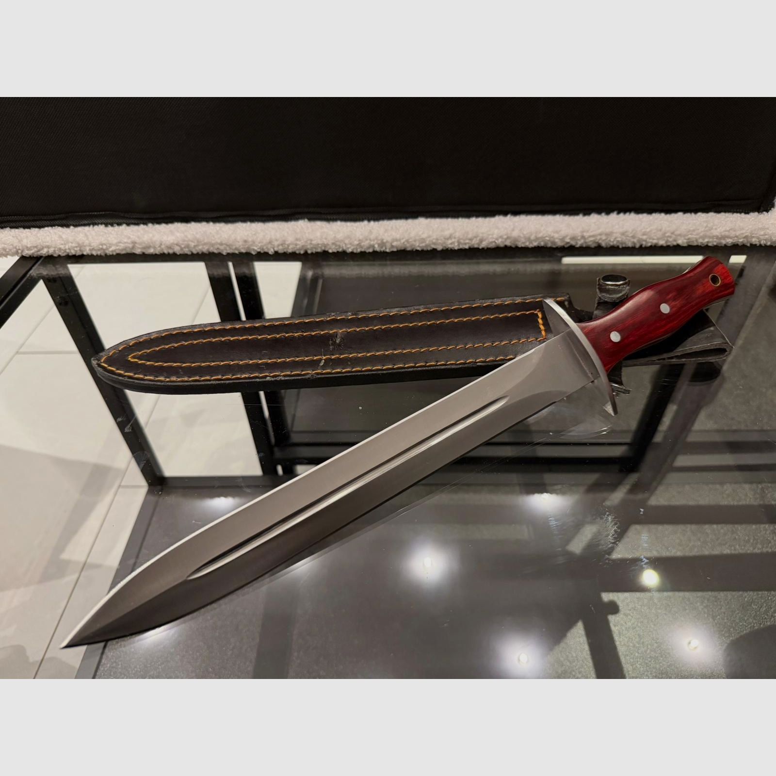 Bayonet dagger knife