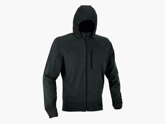 Defcon 5 Chaqueta de Forro Polar Táctica con Capucha - S Hombres