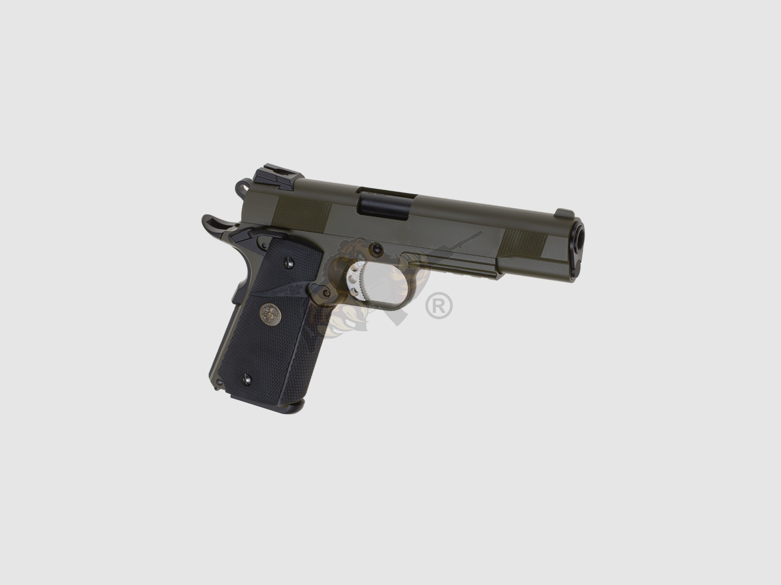 M1911 MEU Tactical Full Metal, GBB OD -F-, Bild 5 von 5