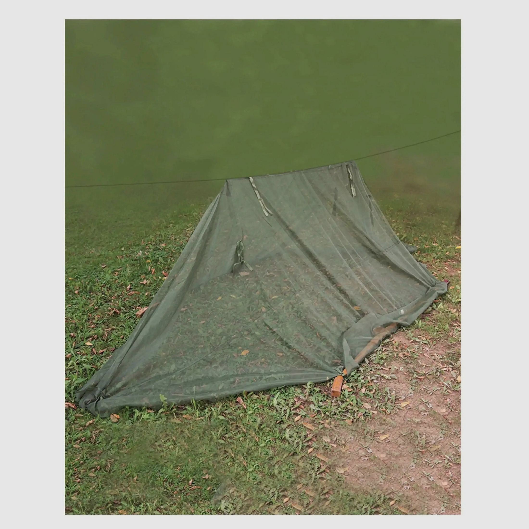 Mil-Tec US Army US GI Mosquito Net for Tent and Field Bed as good as new