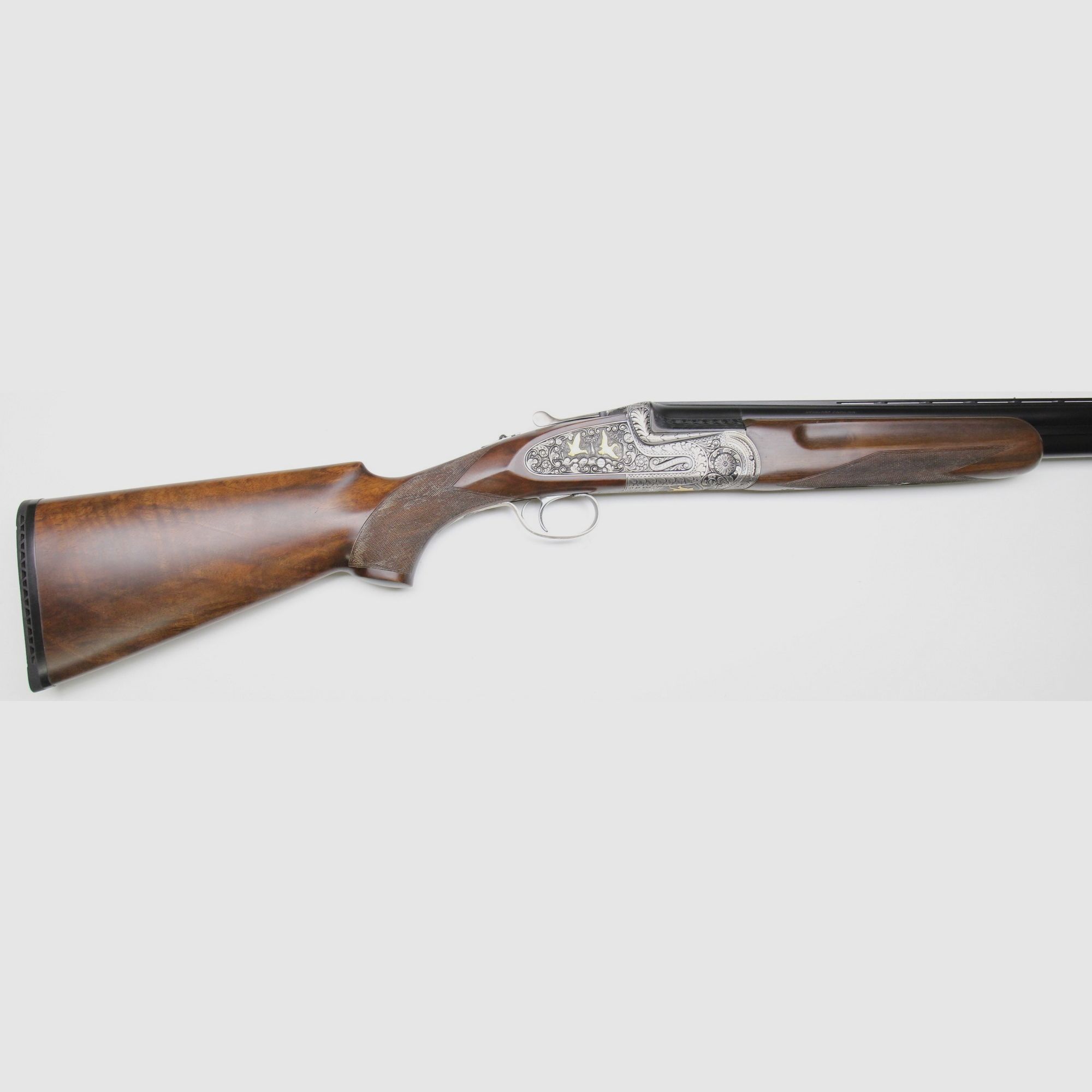 American Arms Excelsior (producent F. Sarriugarte) zamek boczny, zdjęcie 6 z 6